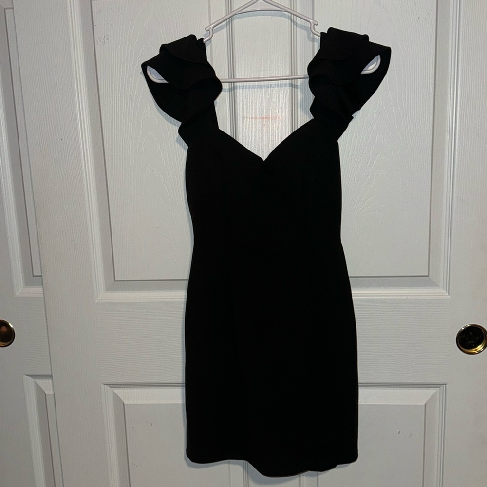 Black macy’s homecoming dress